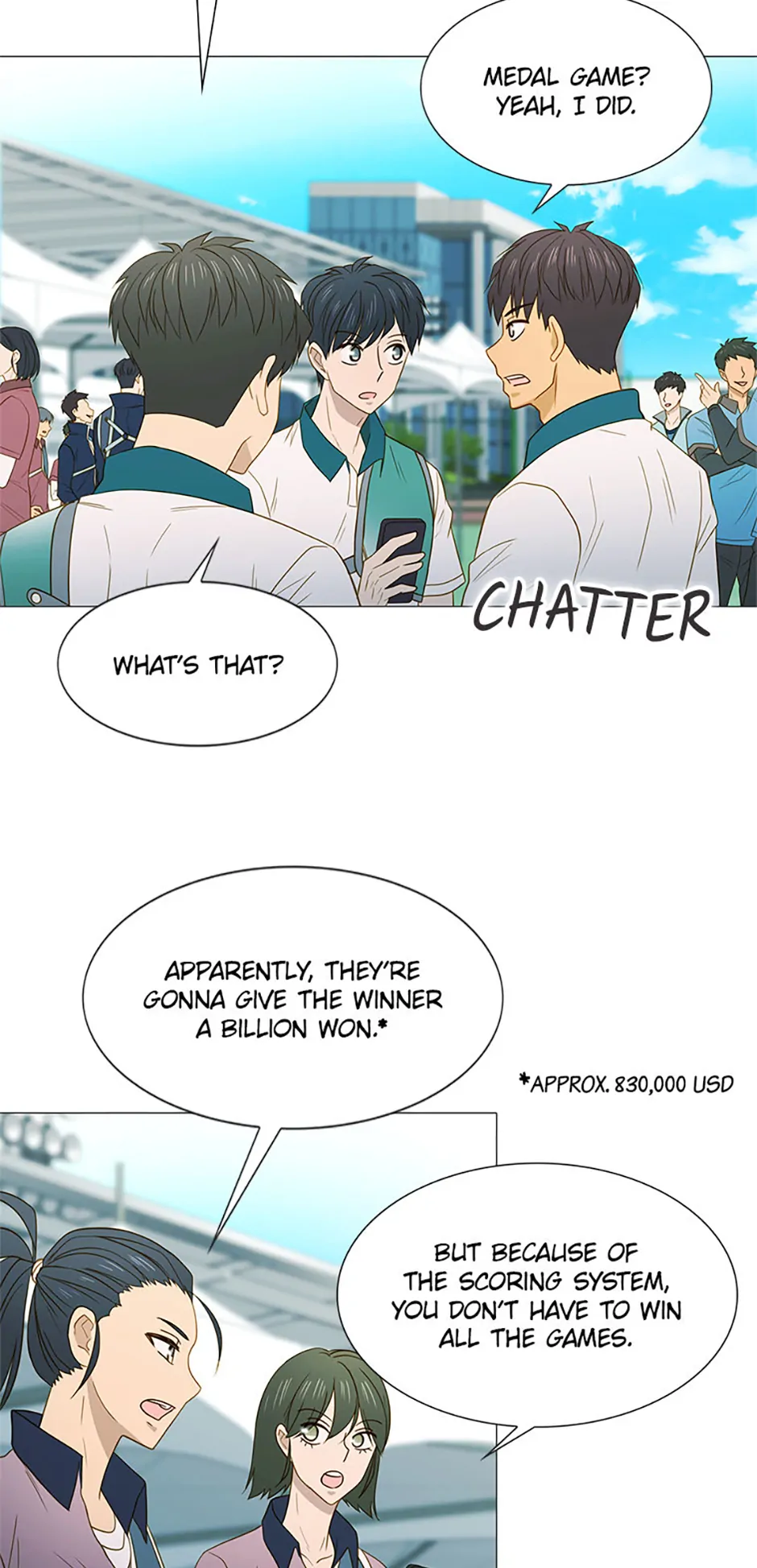 Perfect Gold Chapter 111 - page 3