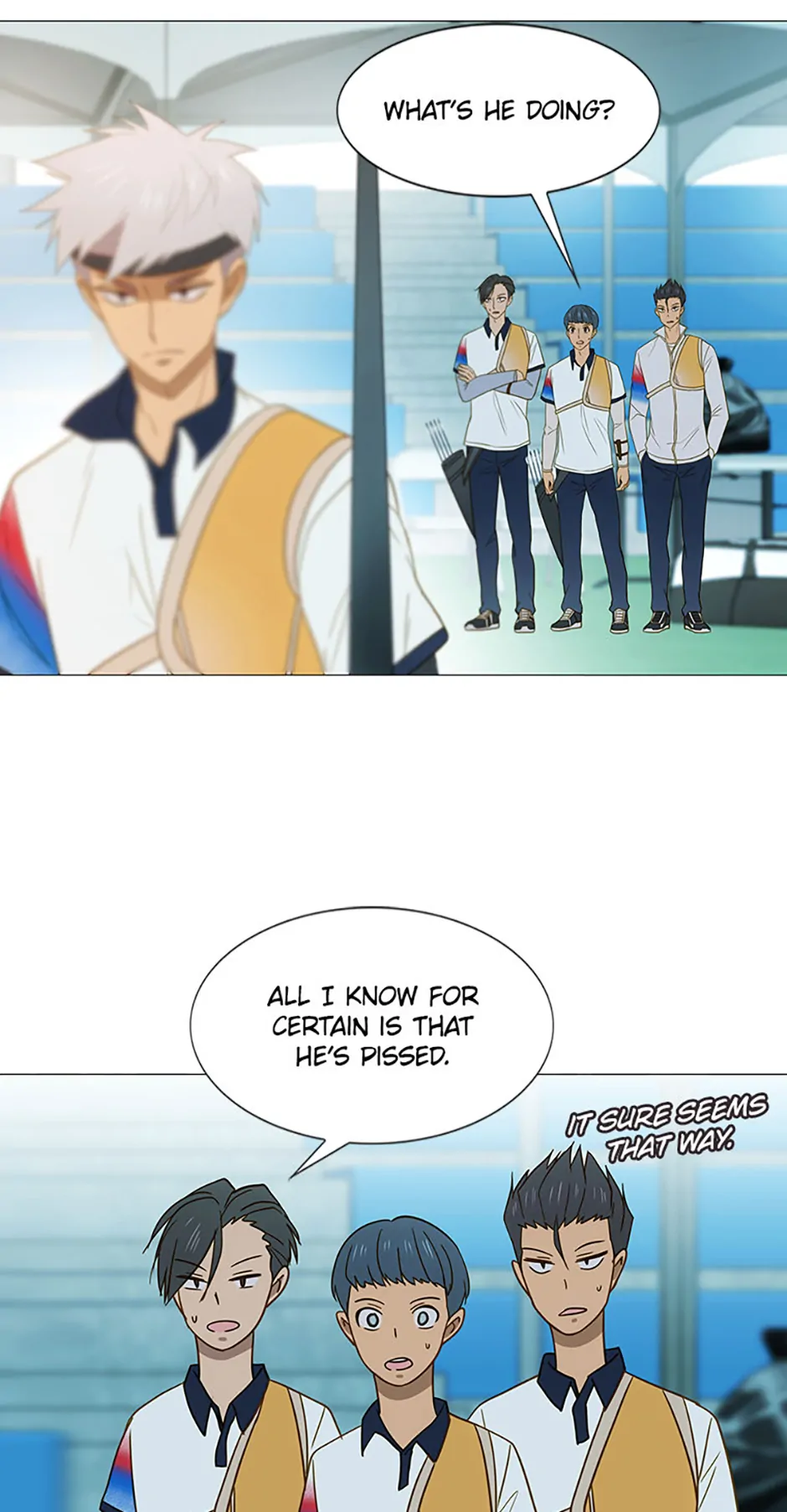 Perfect Gold Chapter 113 - page 21