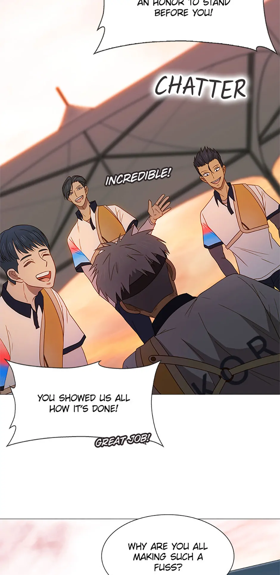 Perfect Gold Chapter 116 - page 3