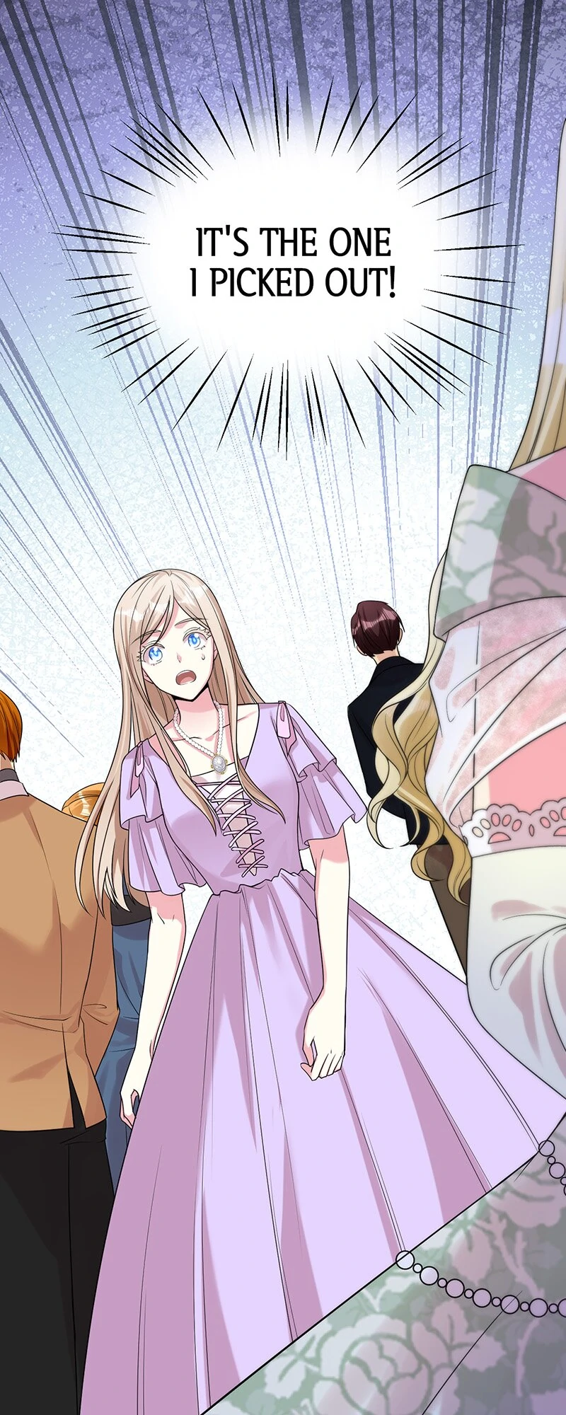 How is This Hot Duke Just a Background Character?! Chapter 62 - page 75