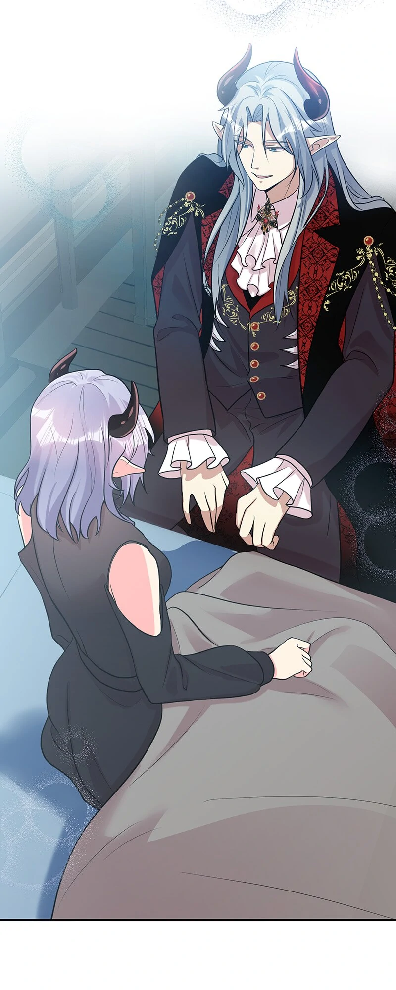 How is This Hot Duke Just a Background Character?! Chapter 62 - page 8
