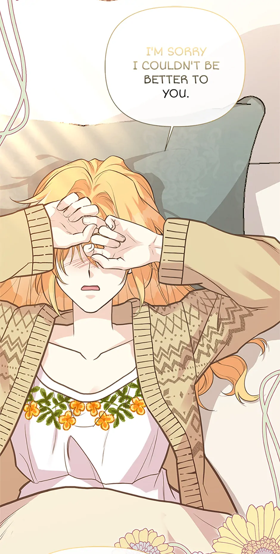 My Sister Picked Up the Male Lead Chapter 115 - page 35