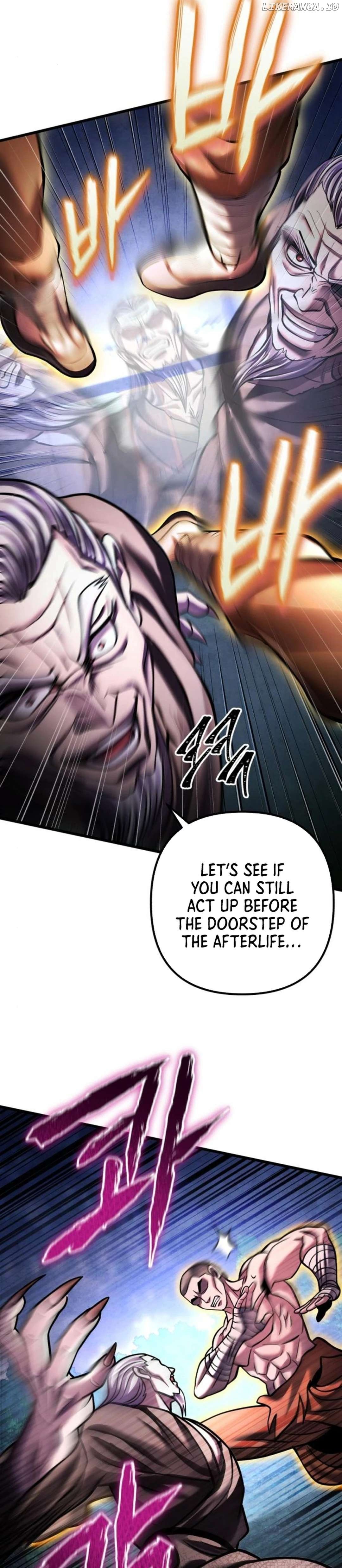 Ha Buk Paeng’s youngest son Chapter 170 - page 45