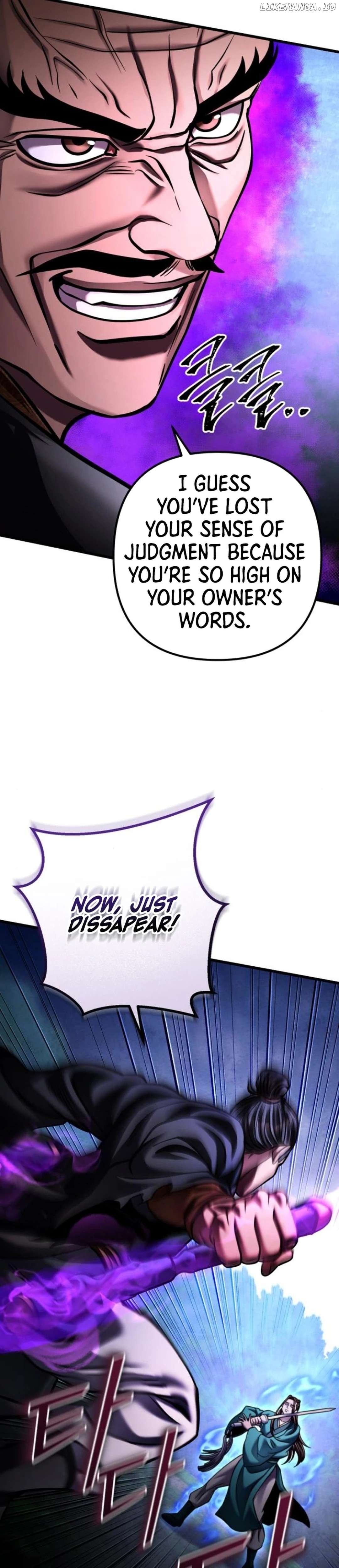 Ha Buk Paeng’s youngest son Chapter 171 - page 37