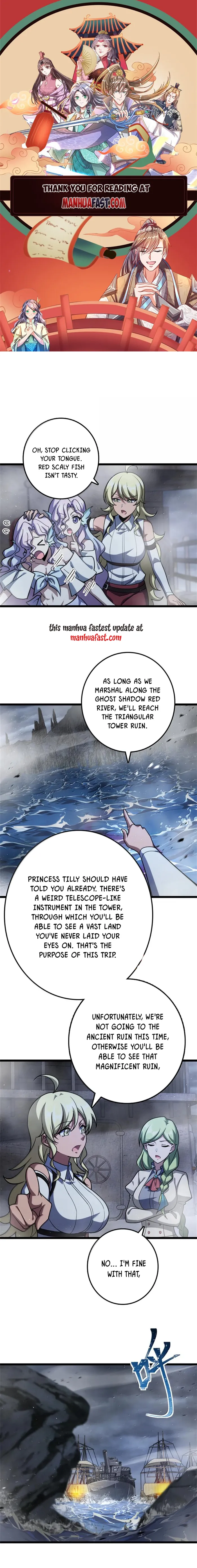 Release That Witch Chapter 663 - page 1
