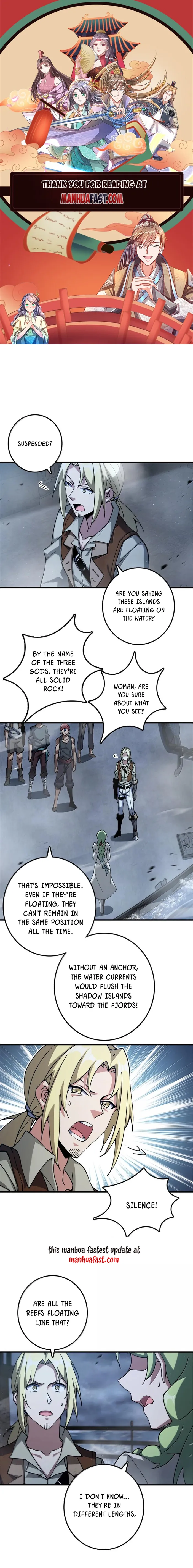 Release That Witch Chapter 664 - page 1