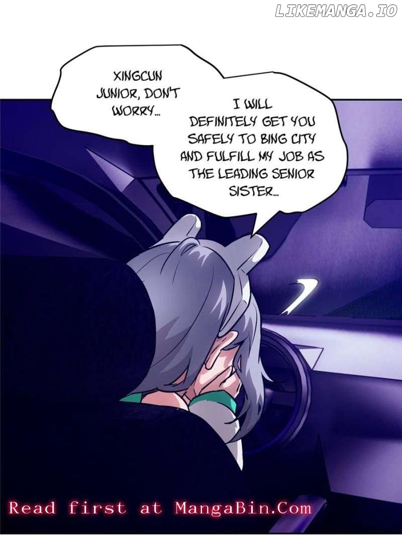 Left Handed Mutation Chapter 79 - page 15