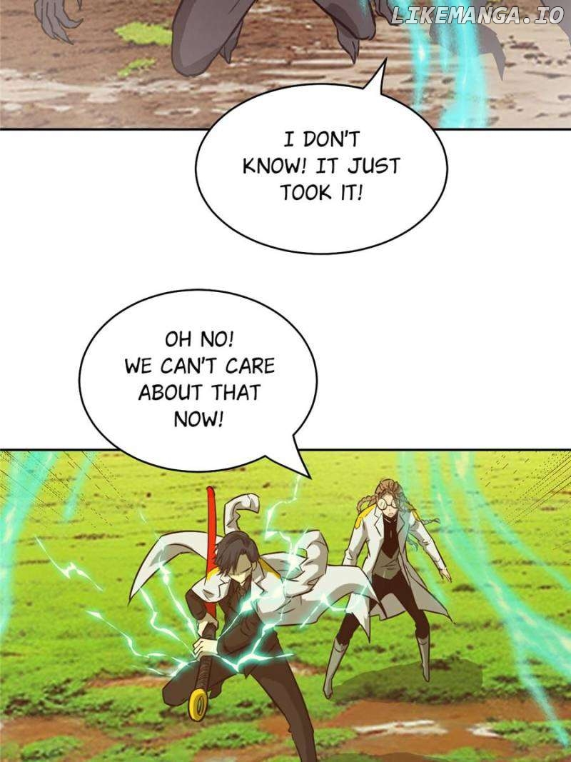 Left Handed Mutation Chapter 79 - page 68