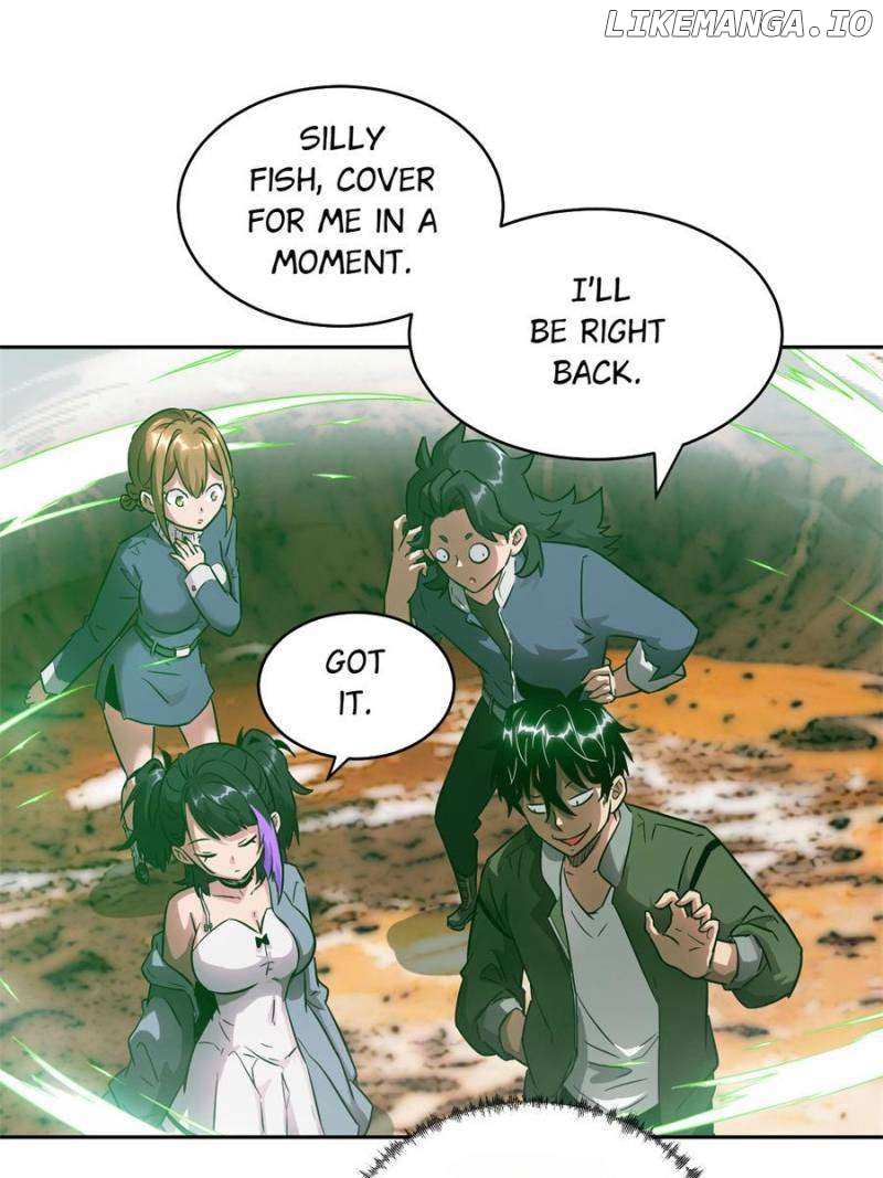 Left Handed Mutation Chapter 80 - page 15