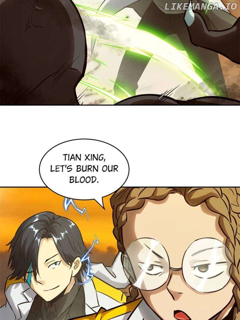 Left Handed Mutation Chapter 80 - page 2