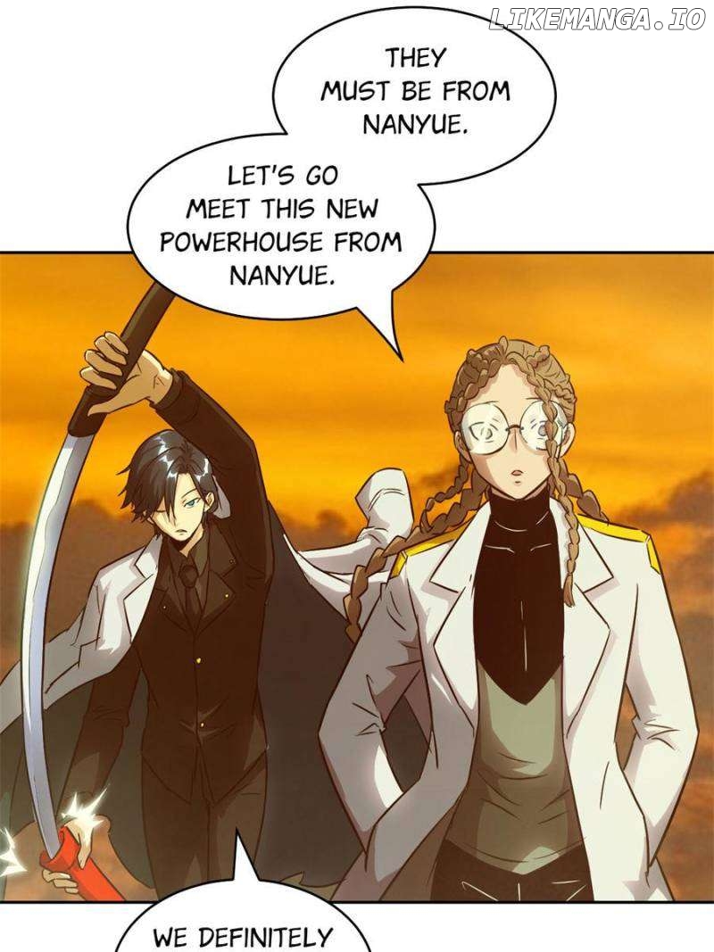 Left Handed Mutation Chapter 80 - page 26