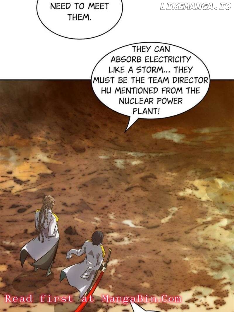 Left Handed Mutation Chapter 80 - page 27
