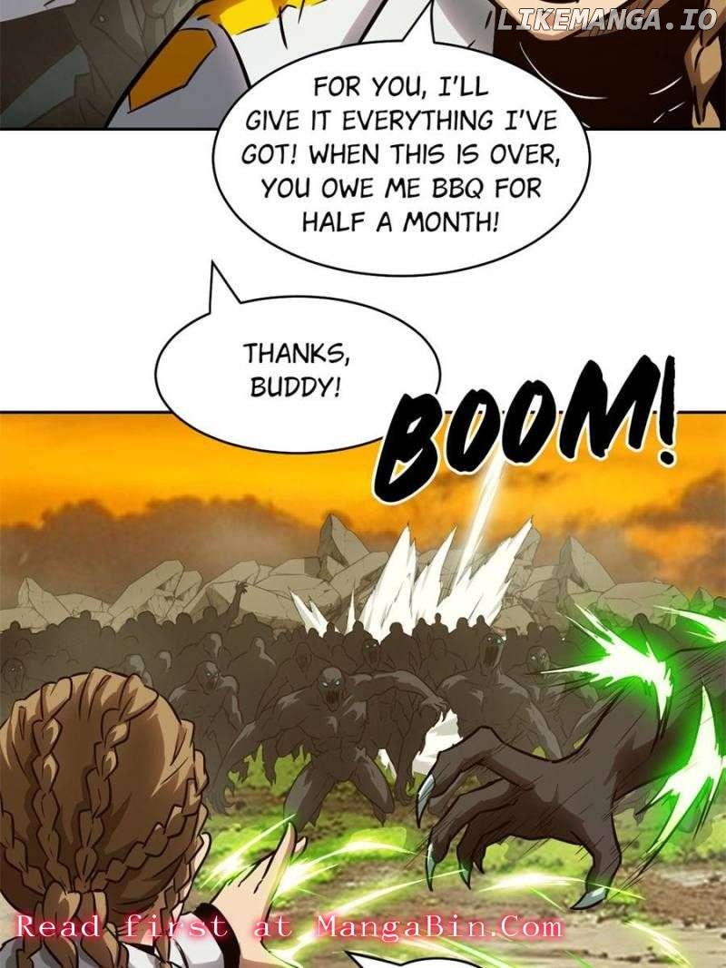 Left Handed Mutation Chapter 80 - page 3