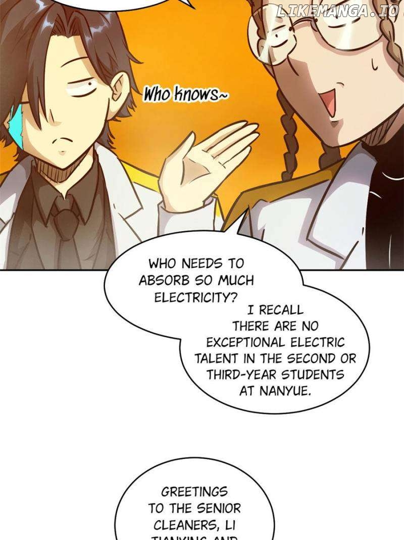 Left Handed Mutation Chapter 80 - page 31