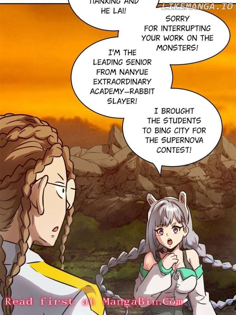 Left Handed Mutation Chapter 80 - page 32