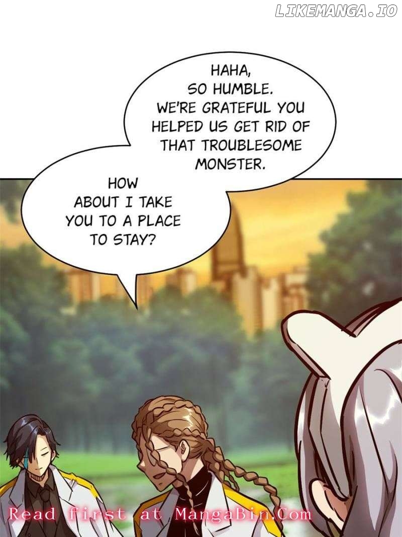Left Handed Mutation Chapter 80 - page 36