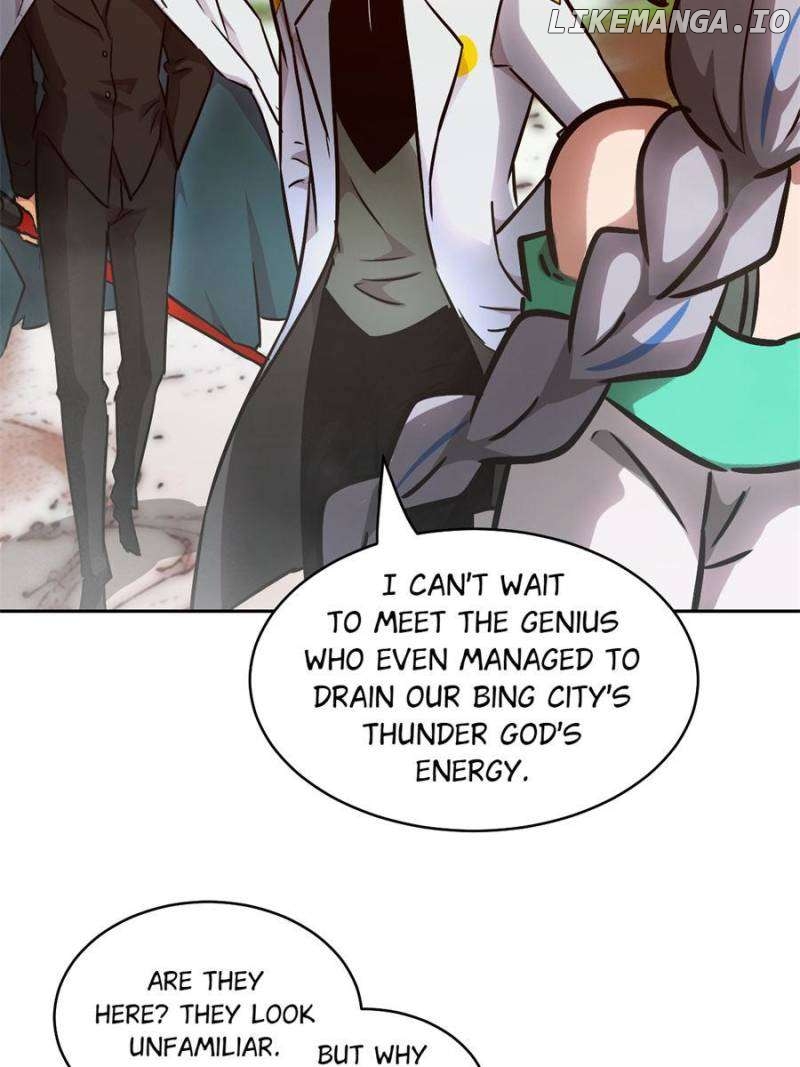 Left Handed Mutation Chapter 80 - page 37