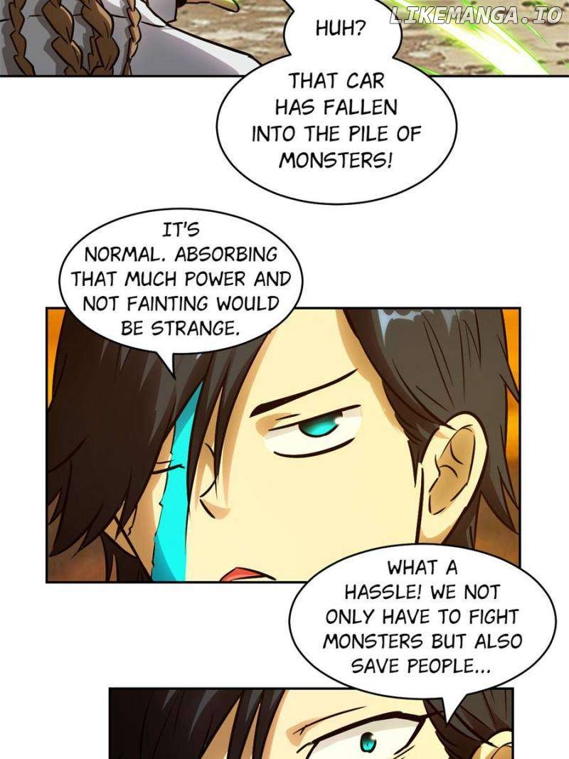 Left Handed Mutation Chapter 80 - page 4