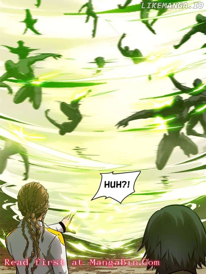 Left Handed Mutation Chapter 80 - page 6