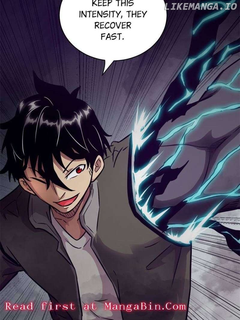 Left Handed Mutation Chapter 81 - page 13