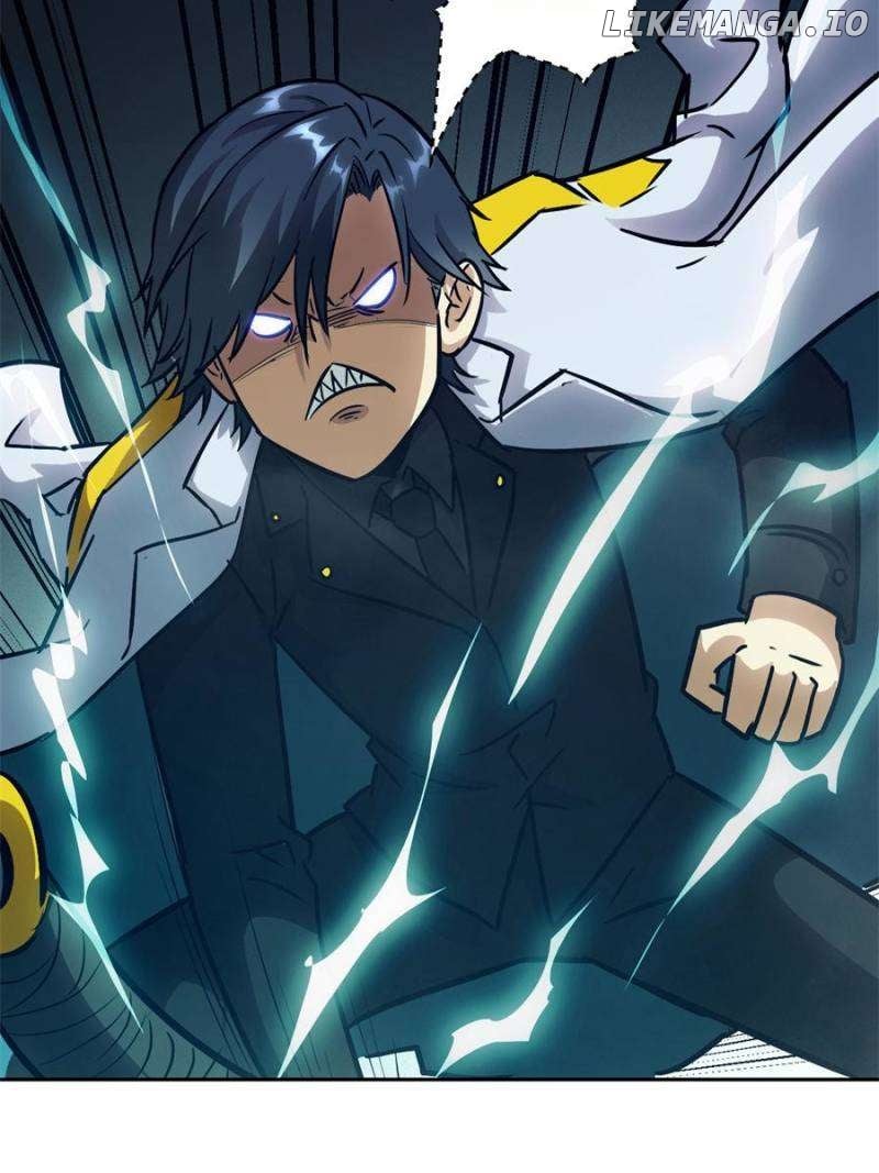 Left Handed Mutation Chapter 81 - page 31