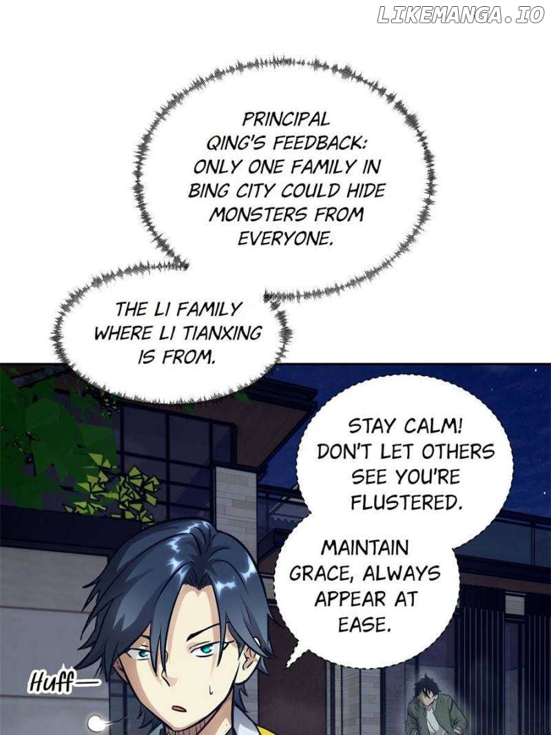 Left Handed Mutation Chapter 81 - page 32