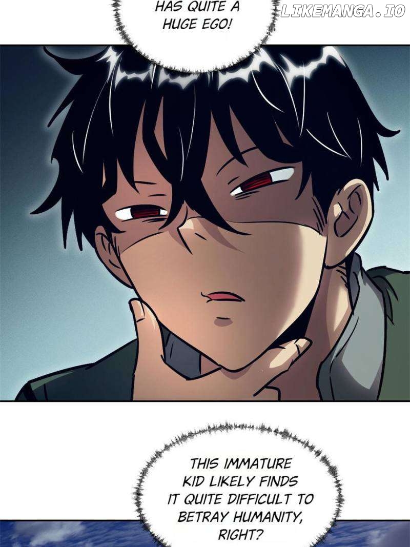 Left Handed Mutation Chapter 81 - page 34