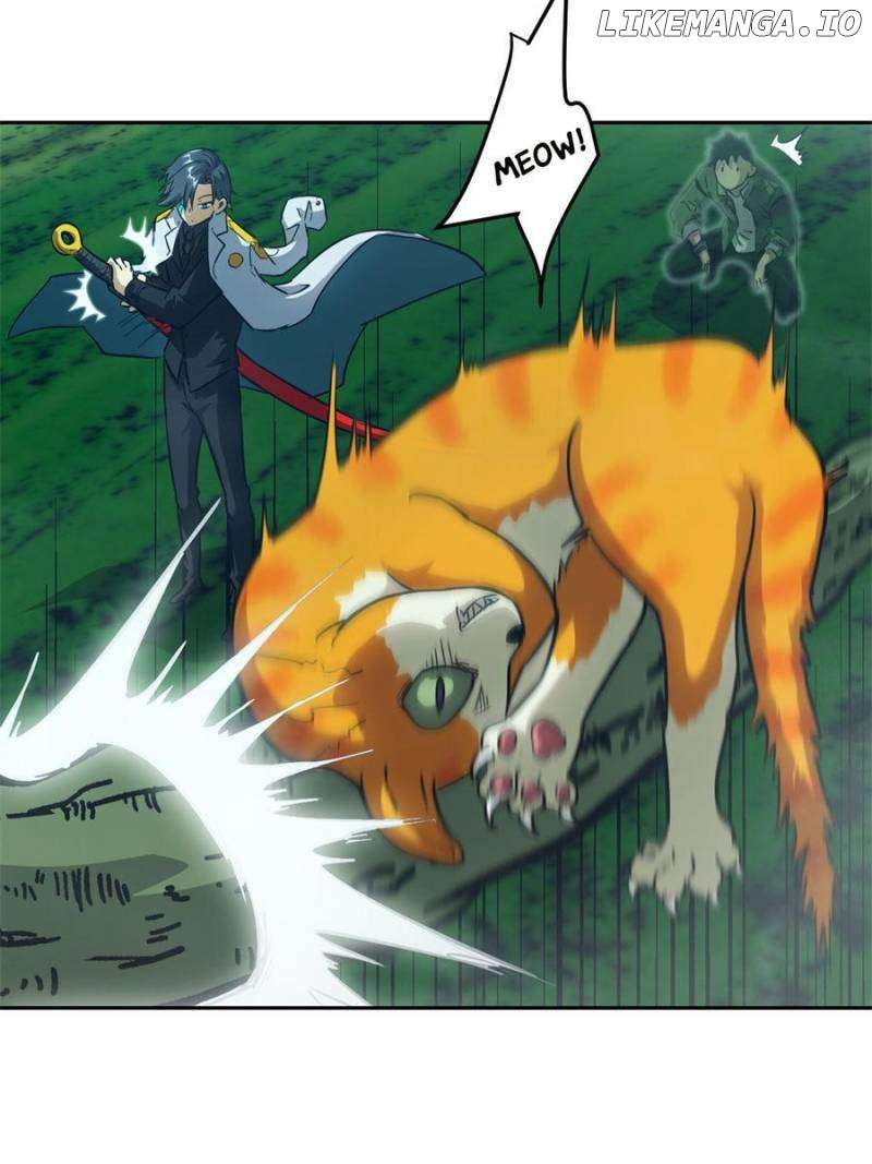 Left Handed Mutation Chapter 81 - page 37