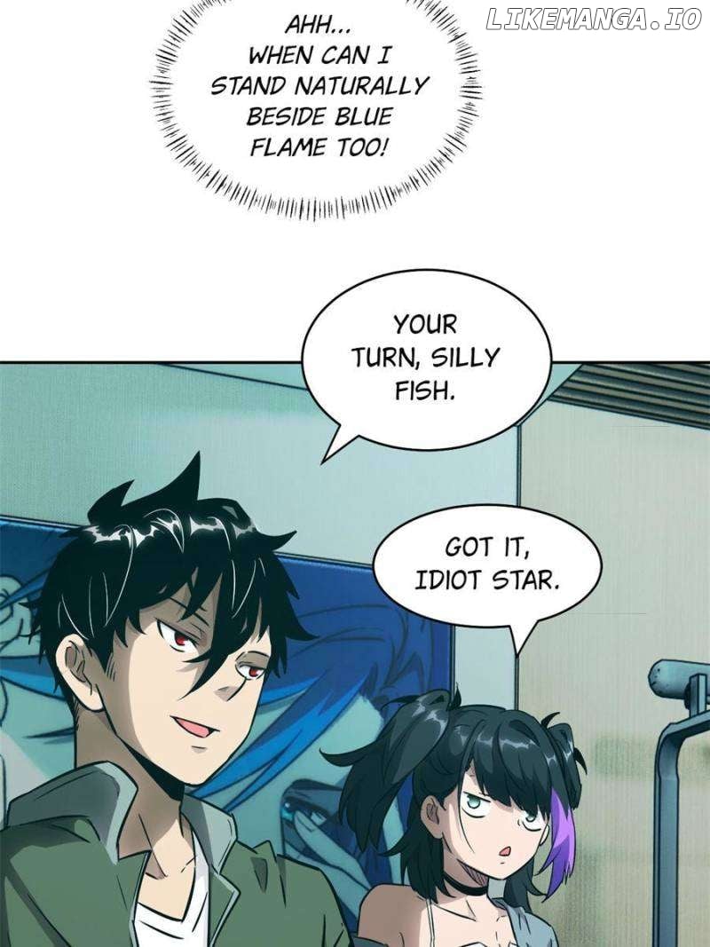 Left Handed Mutation Chapter 81 - page 4