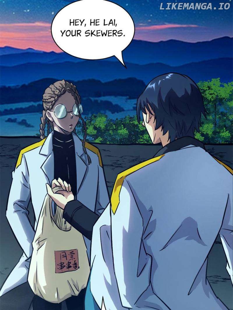 Left Handed Mutation Chapter 81 - page 54