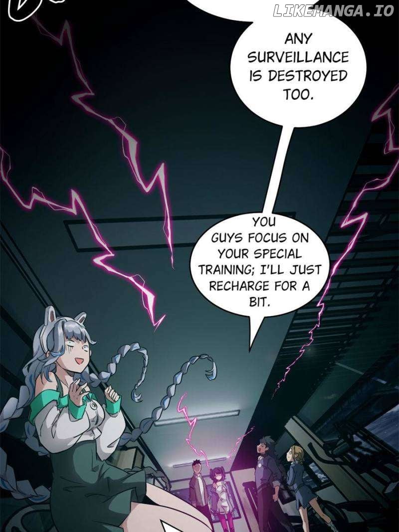 Left Handed Mutation Chapter 81 - page 6