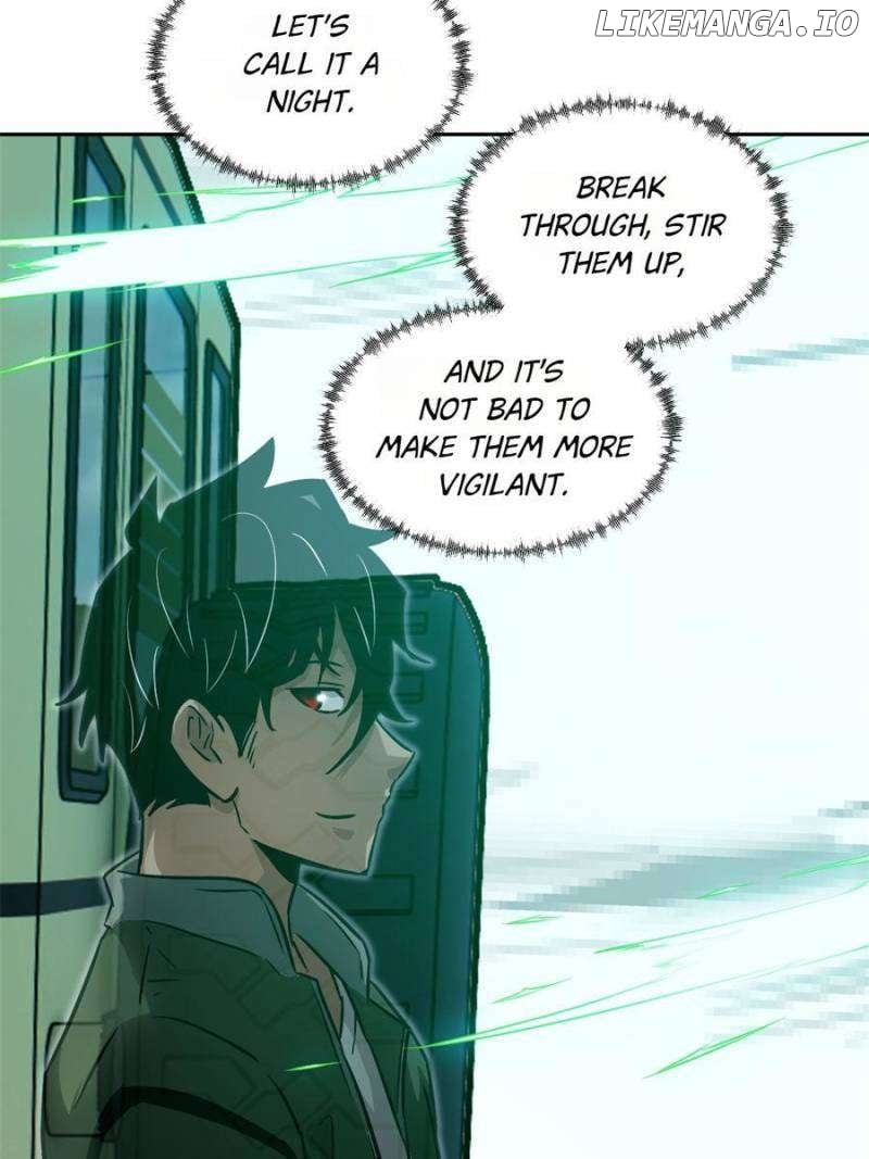 Left Handed Mutation Chapter 81 - page 62