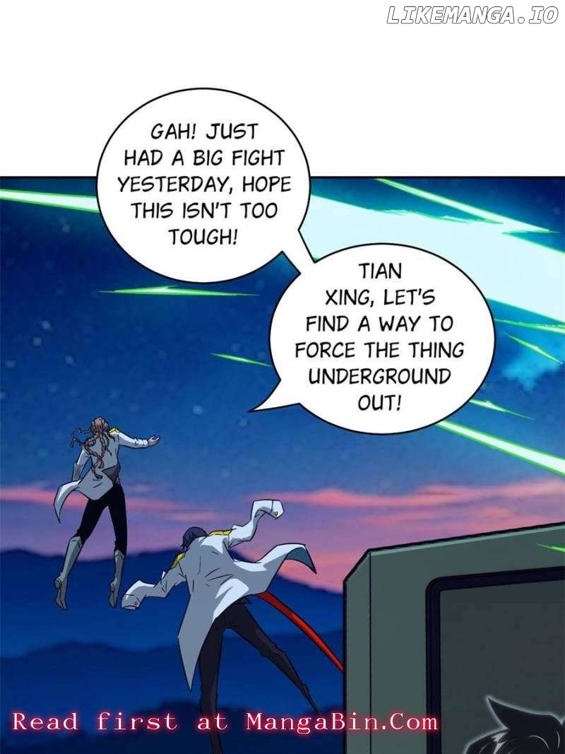 Left Handed Mutation Chapter 81 - page 71