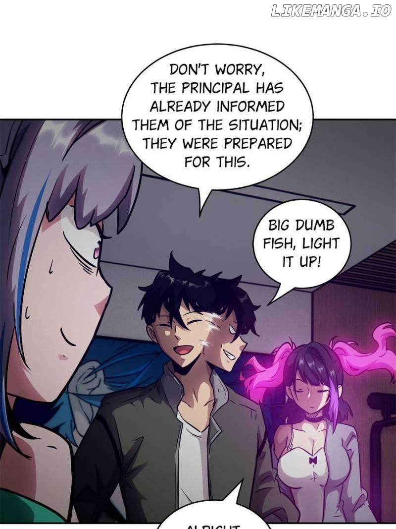 Left Handed Mutation Chapter 81 - page 8
