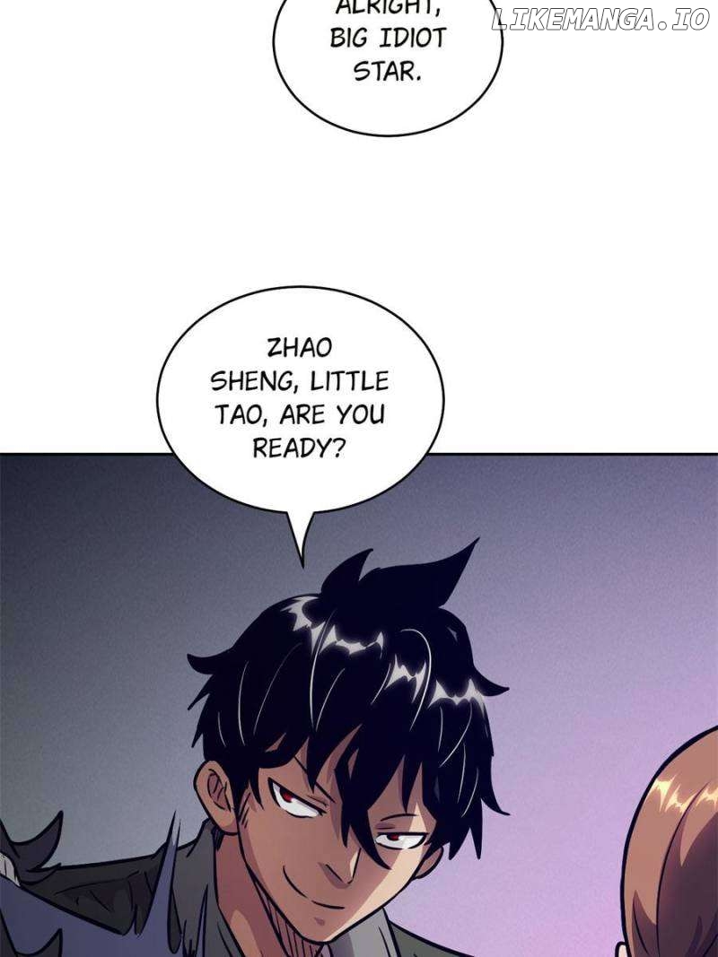 Left Handed Mutation Chapter 81 - page 9