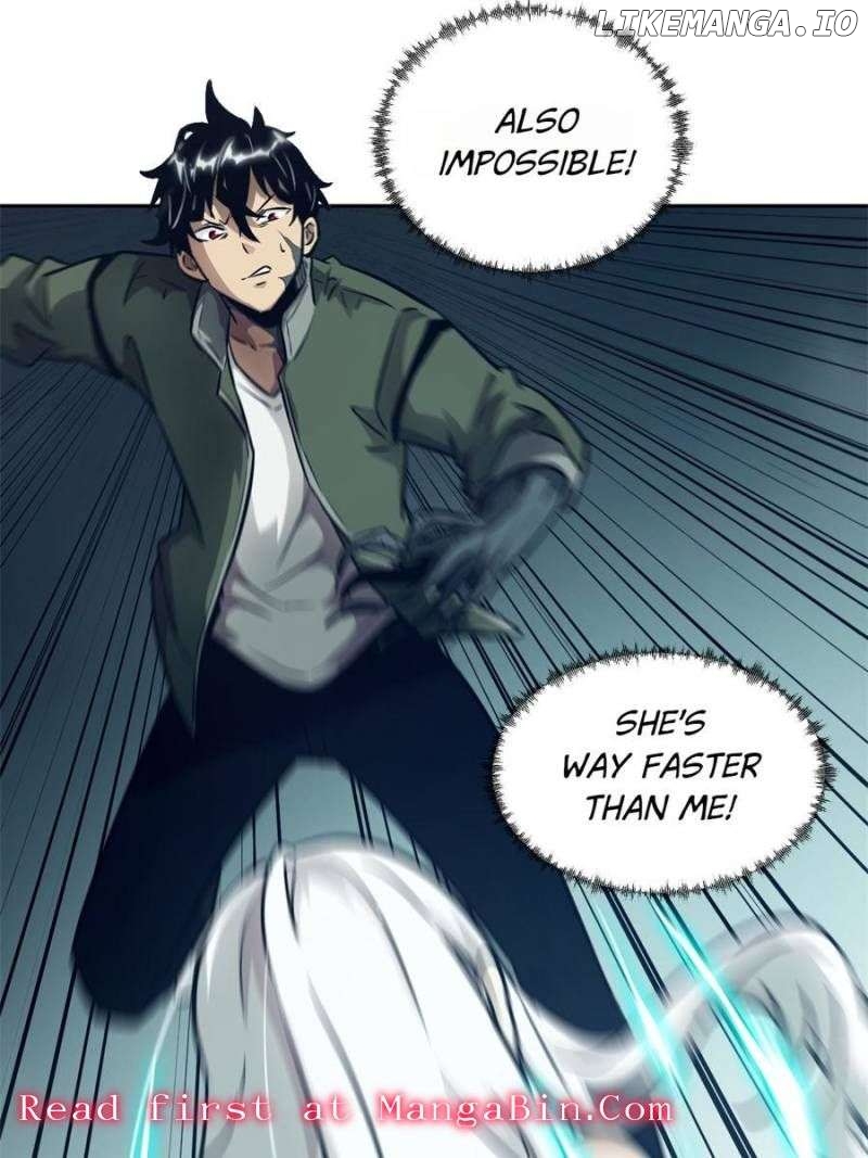 Left Handed Mutation Chapter 82 - page 12