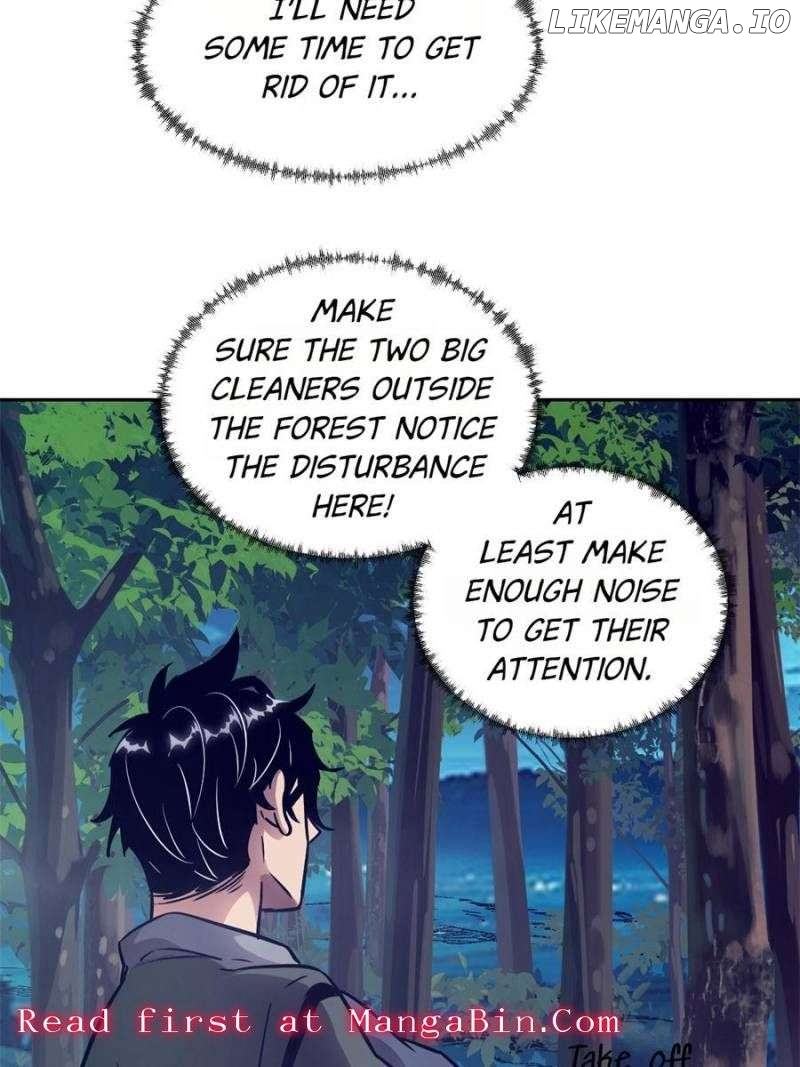 Left Handed Mutation Chapter 82 - page 23