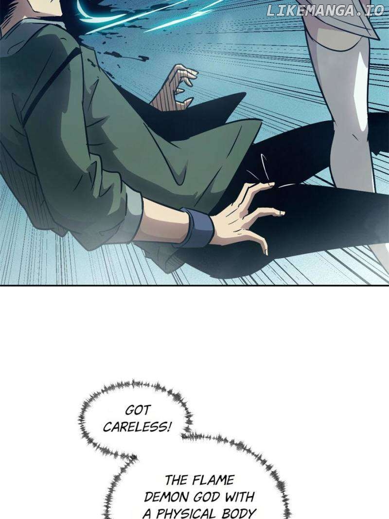 Left Handed Mutation Chapter 82 - page 3