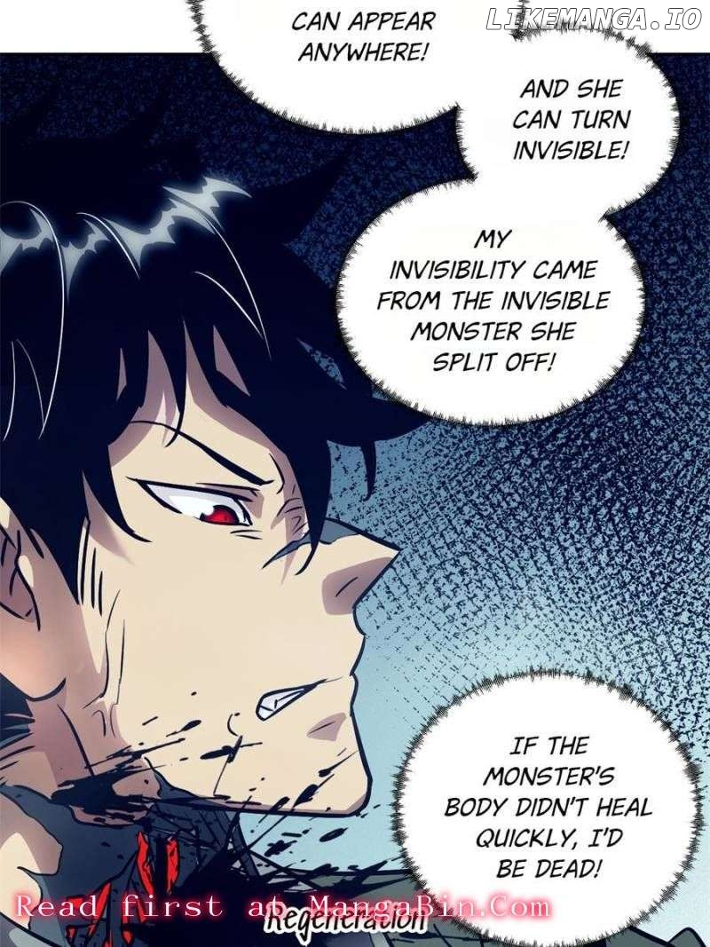 Left Handed Mutation Chapter 82 - page 4