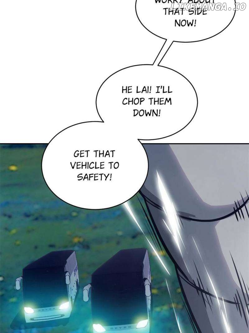 Left Handed Mutation Chapter 82 - page 45