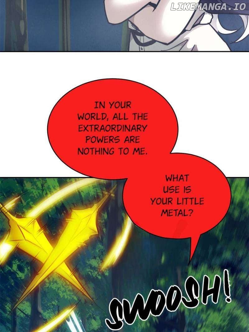 Left Handed Mutation Chapter 82 - page 61