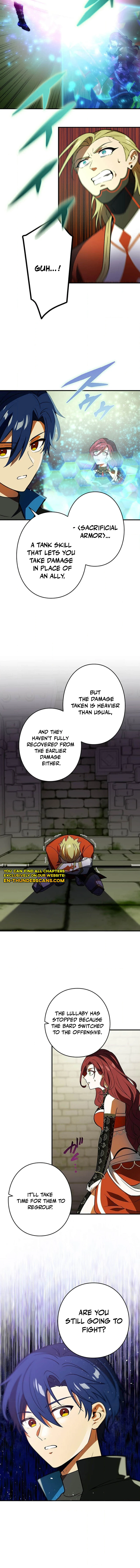 Reborn Ranker – Gravity User (Manga) Chapter 106 - page 8