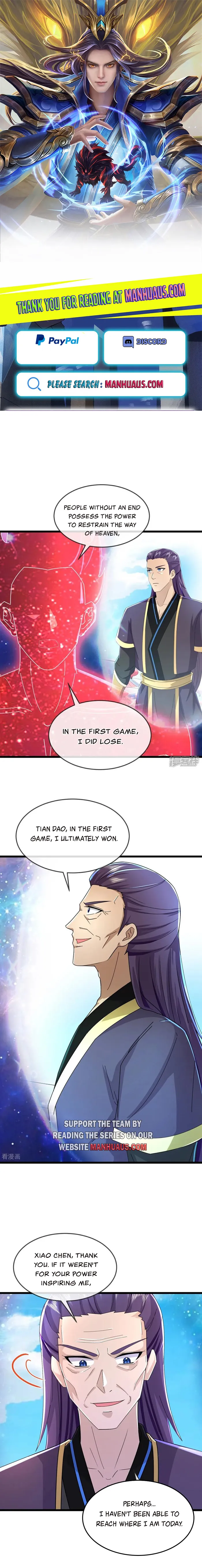 Shenwu Tianzun Chapter 797 - page 1