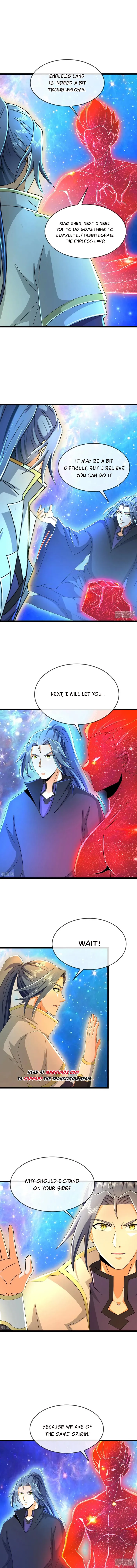 Shenwu Tianzun Chapter 797 - page 3