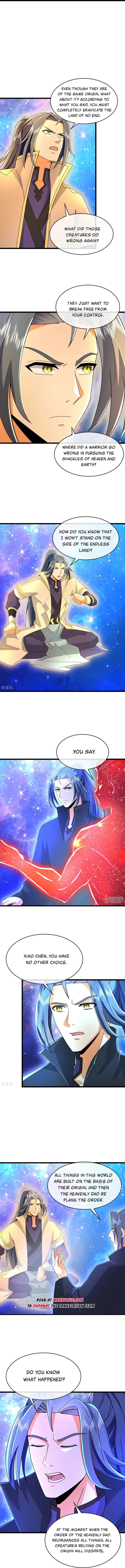 Shenwu Tianzun Chapter 797 - page 4