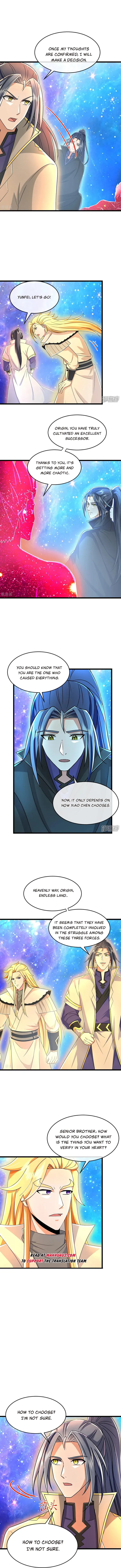 Shenwu Tianzun Chapter 798 - page 3