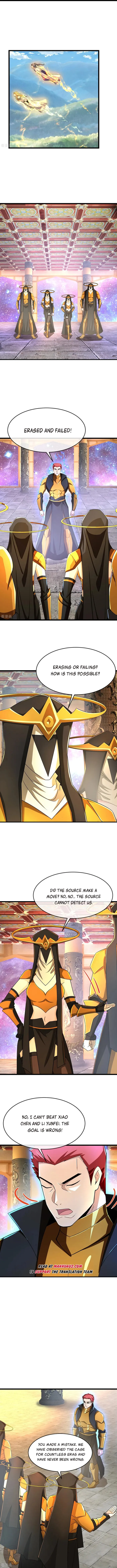 Shenwu Tianzun Chapter 800 - page 4