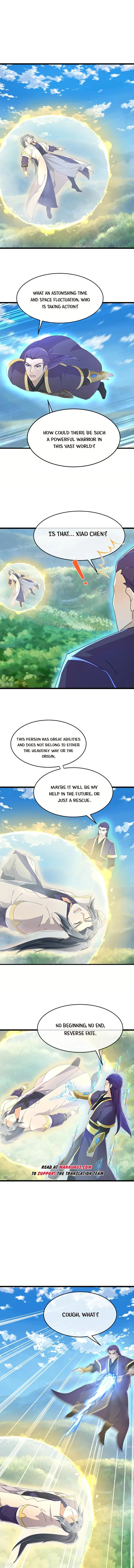 Shenwu Tianzun Chapter 802 - page 3