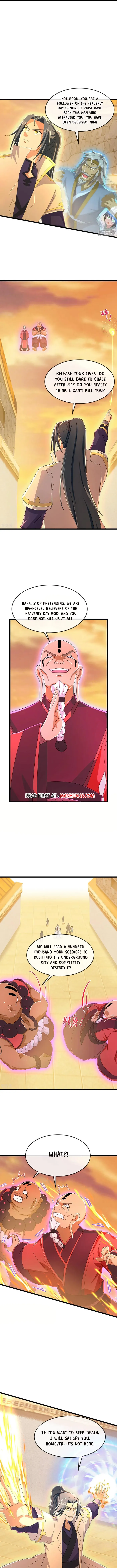 Shenwu Tianzun Chapter 806 - page 3