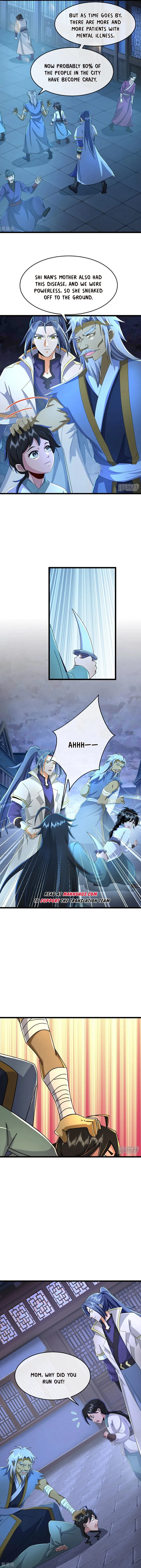 Shenwu Tianzun Chapter 807 - page 2